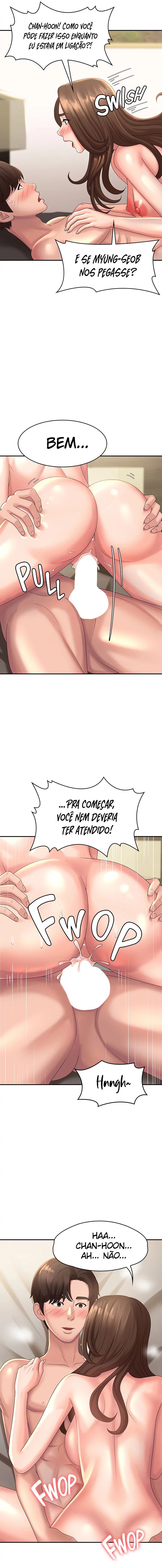 Adolescent Aunt Capítulo 23 Página 8