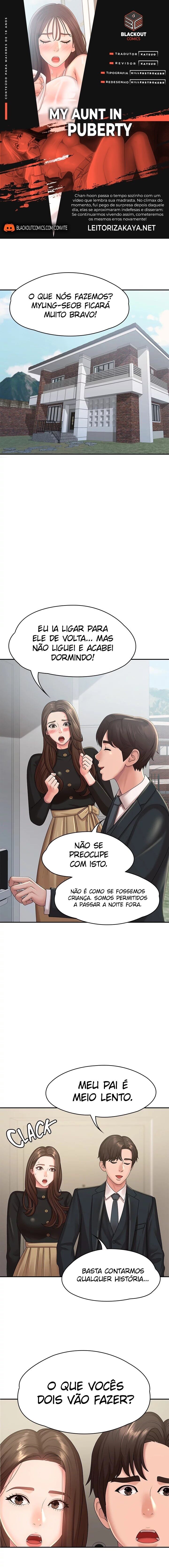 Adolescent Aunt Capítulo 24 Página 1