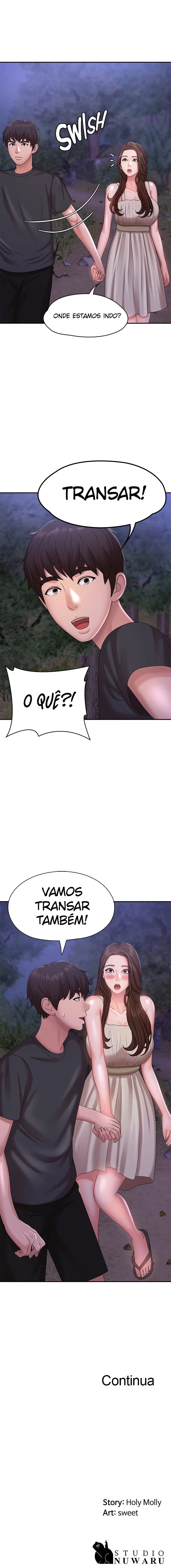 Adolescent Aunt Capítulo 24 Página 22