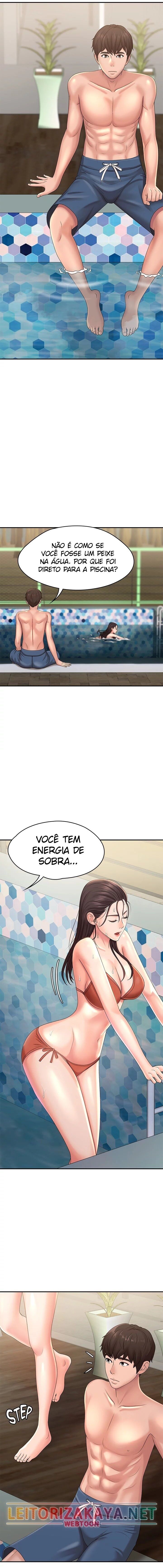 Adolescent Aunt Capítulo 24 Página 8