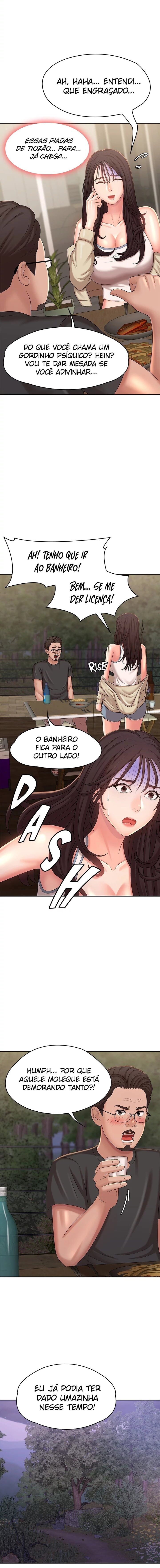 Adolescent Aunt Capítulo 25 Página 10