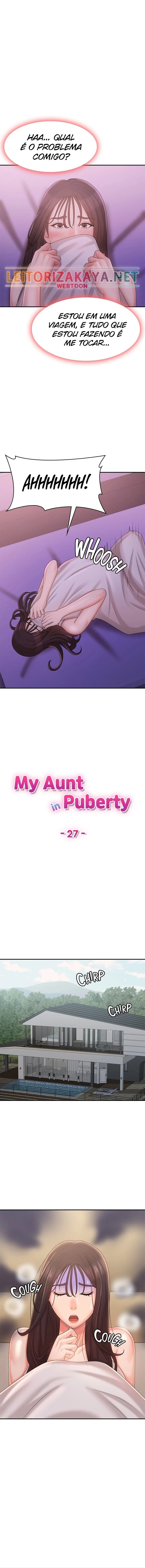 Adolescent Aunt Capítulo 27 Página 7