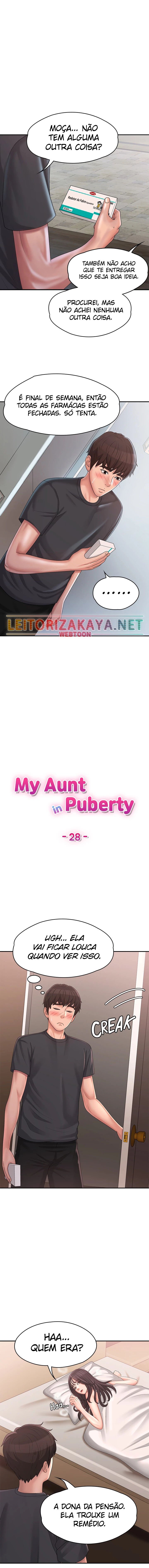 Adolescent Aunt Capítulo 28 Página 2