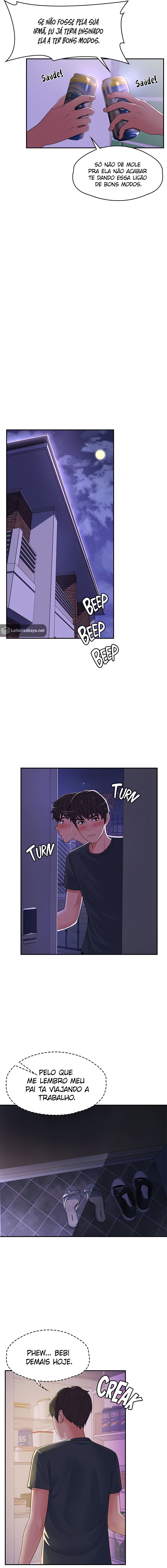 Adolescent Aunt Capítulo 3 Página 10