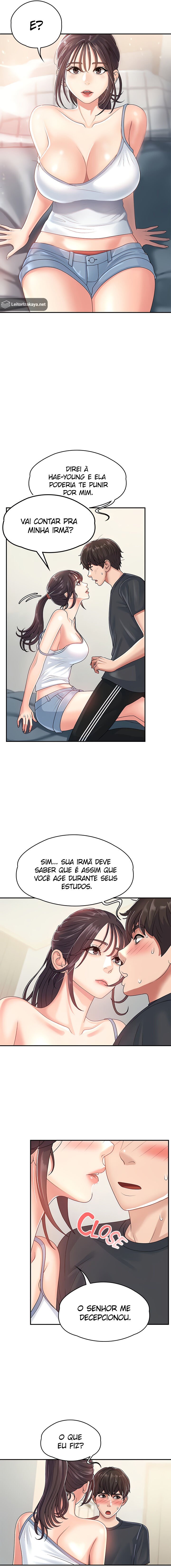Adolescent Aunt Capítulo 3 Página 4