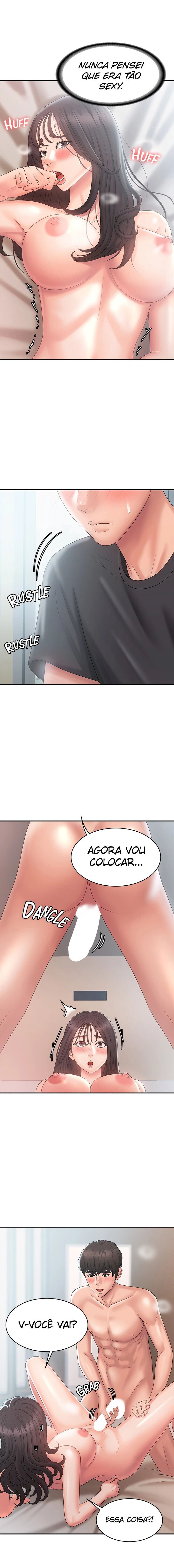 Adolescent Aunt Capítulo 30 Página 11