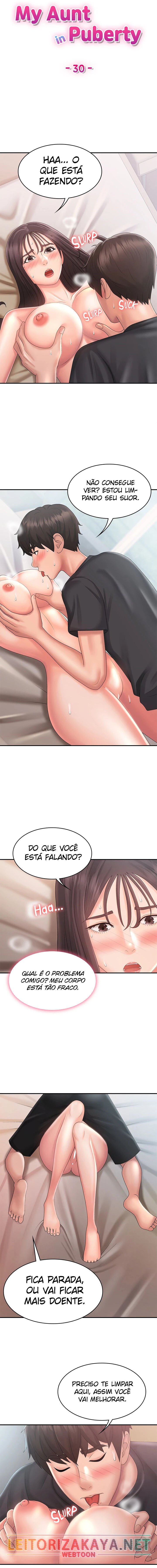 Adolescent Aunt Capítulo 30 Página 4