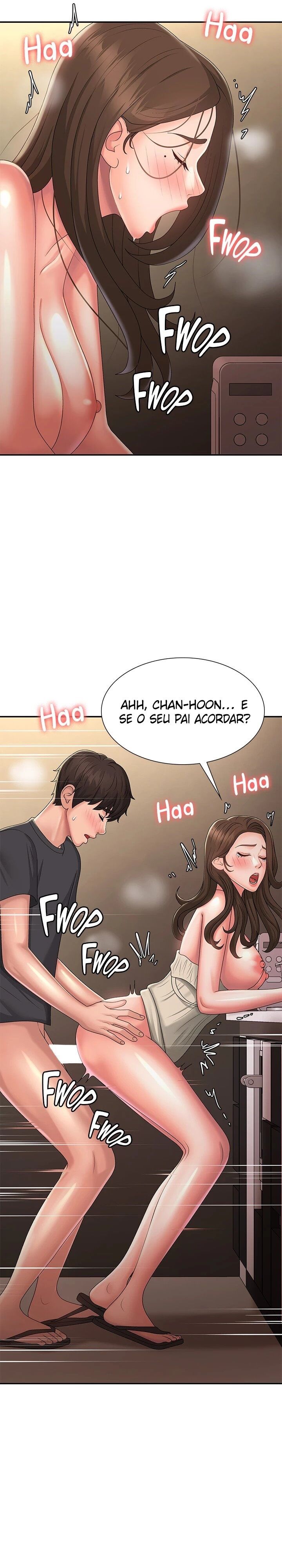 Adolescent Aunt Capítulo 32 Página 16