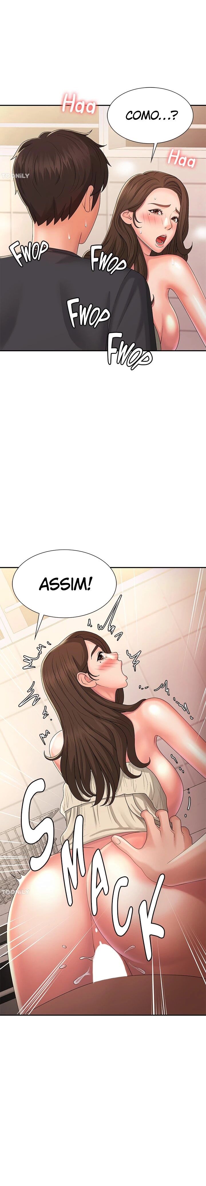 Adolescent Aunt Capítulo 32 Página 18