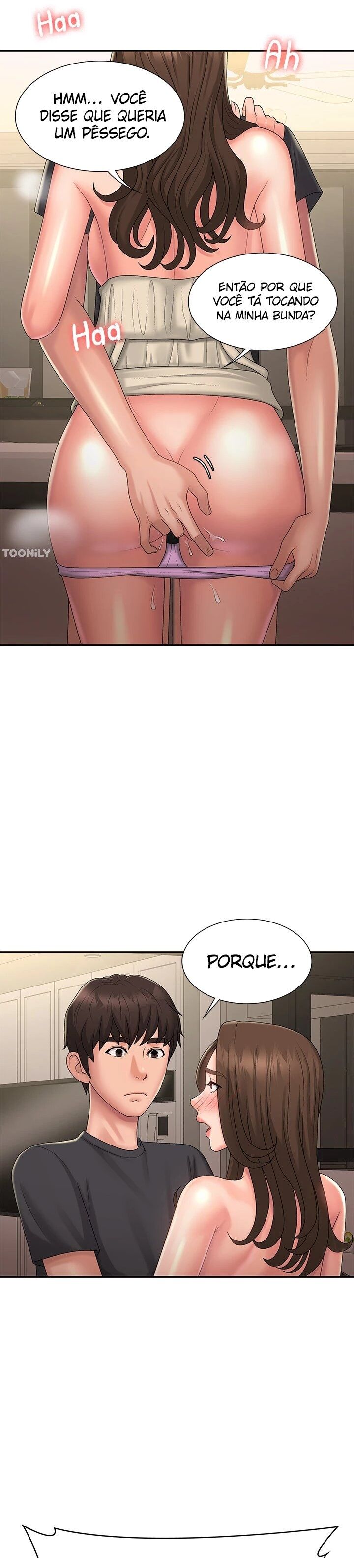 Adolescent Aunt Capítulo 32 Página 8