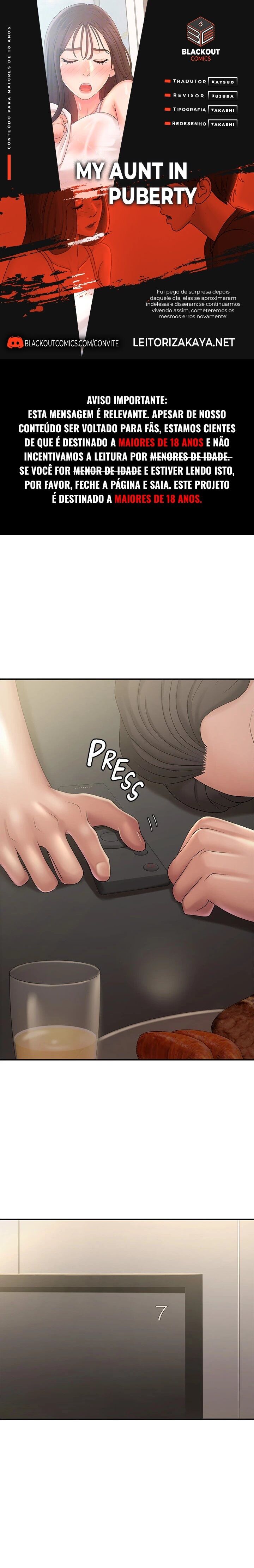Adolescent Aunt Capítulo 33 Página 1