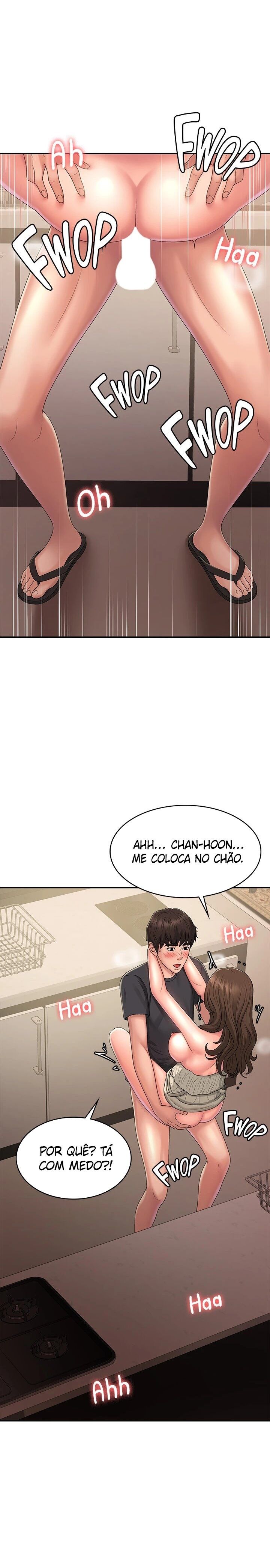 Adolescent Aunt Capítulo 33 Página 11