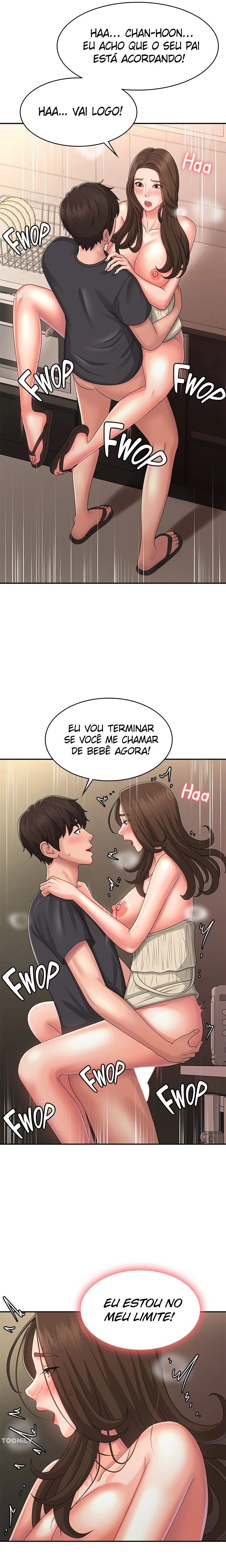 Adolescent Aunt Capítulo 33 Página 15