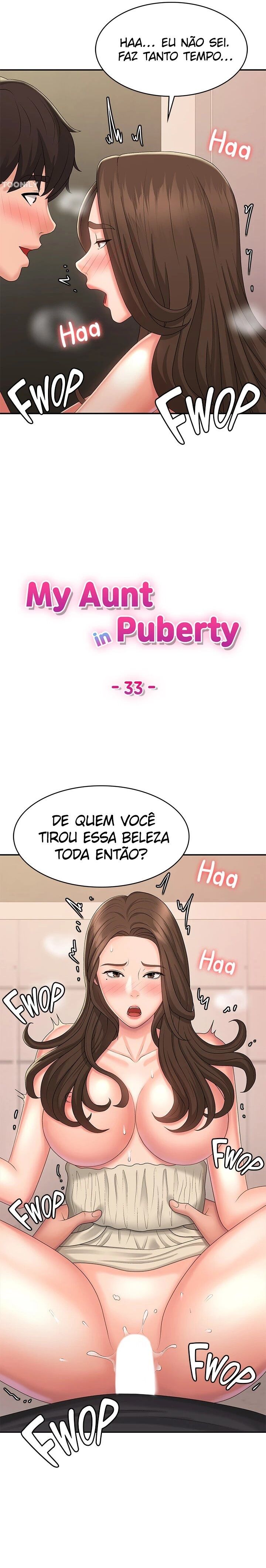 Adolescent Aunt Capítulo 33 Página 6
