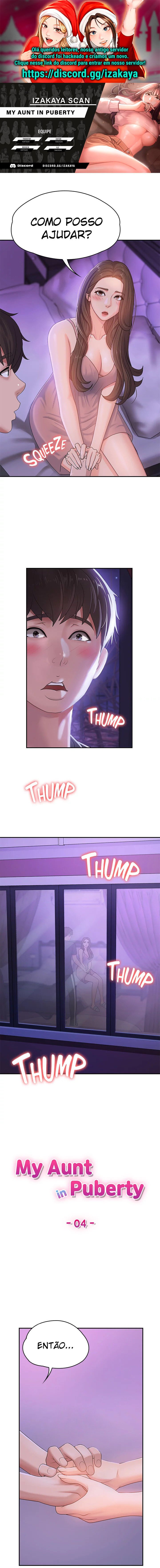 Adolescent Aunt Capítulo 4 Página 1