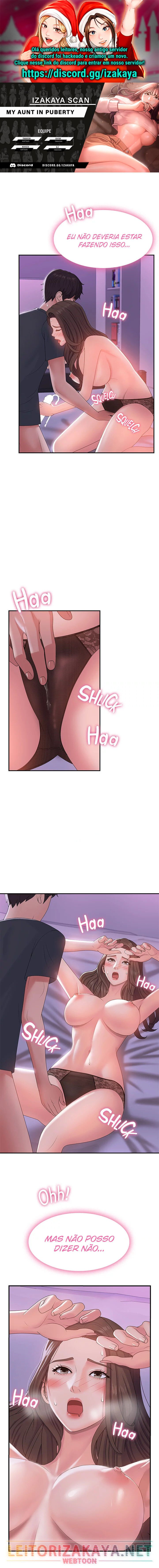 Adolescent Aunt Capítulo 5 Página 1
