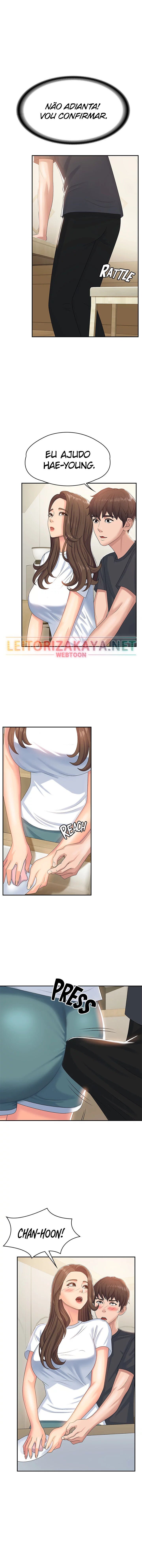 Adolescent Aunt Capítulo 5 Página 16