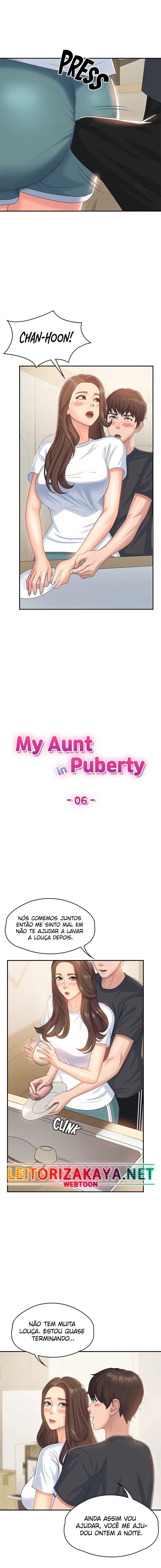 Adolescent Aunt Capítulo 6 Página 2