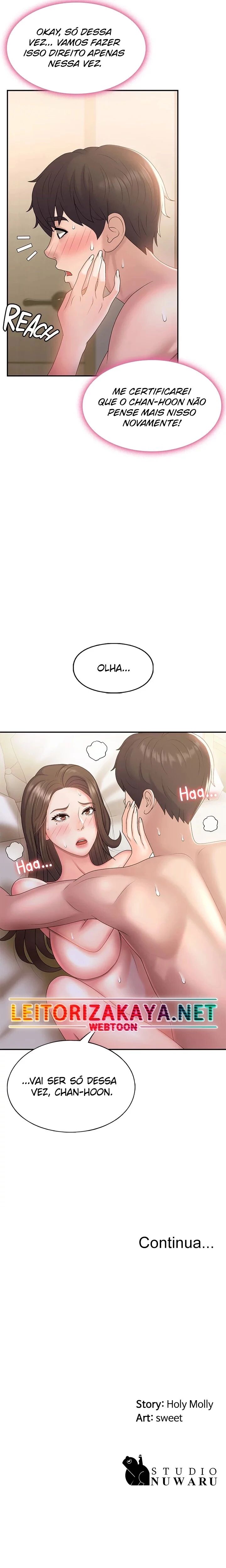 Adolescent Aunt Capítulo 7 Página 18