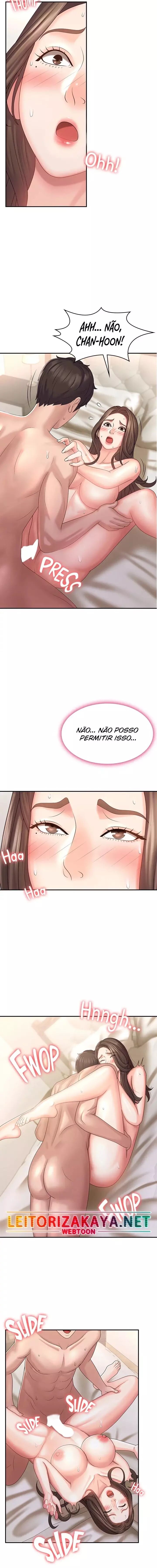 Adolescent Aunt Capítulo 7 Página 8