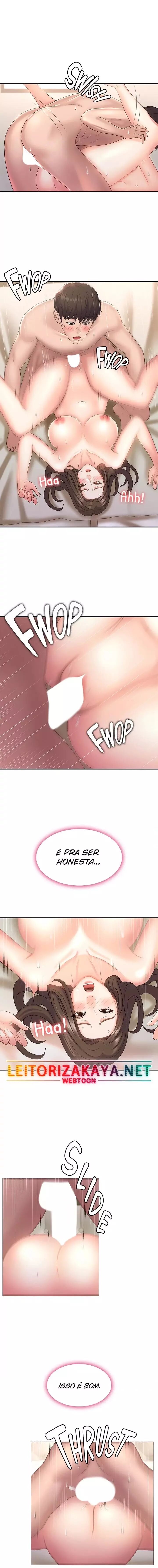 Adolescent Aunt Capítulo 8 Página 12