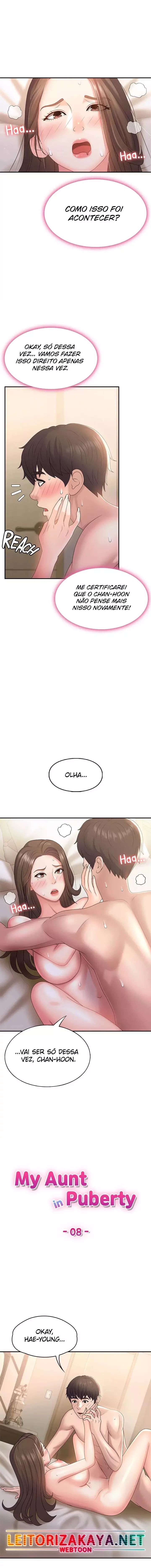 Adolescent Aunt Capítulo 8 Página 2