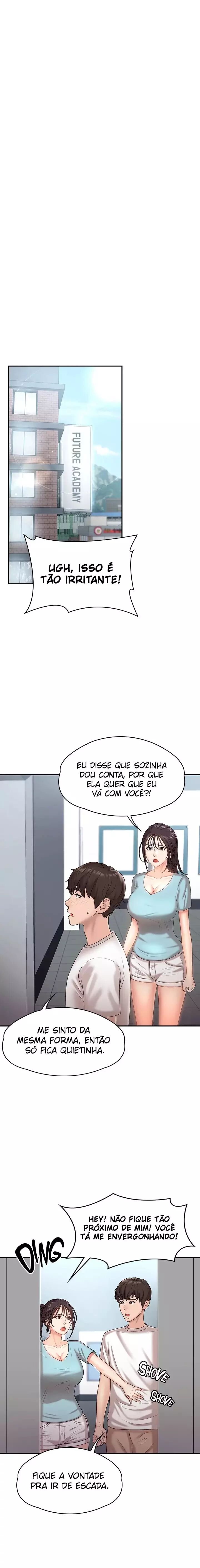 Adolescent Aunt Capítulo 9 Página 13