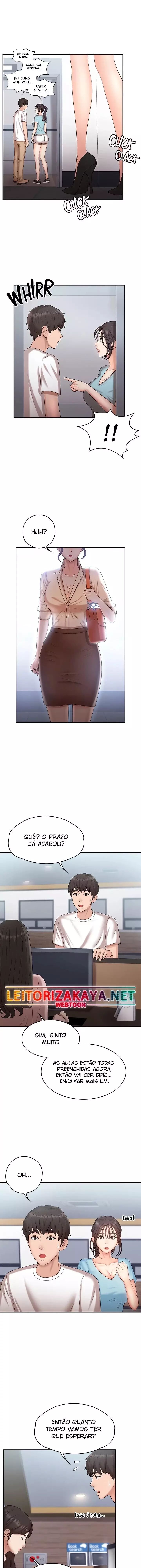 Adolescent Aunt Capítulo 9 Página 14