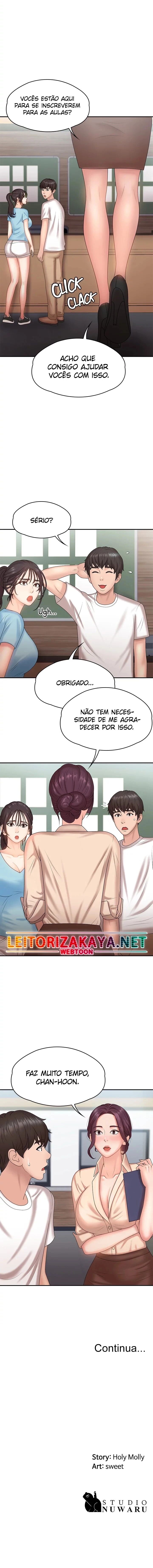 Adolescent Aunt Capítulo 9 Página 16