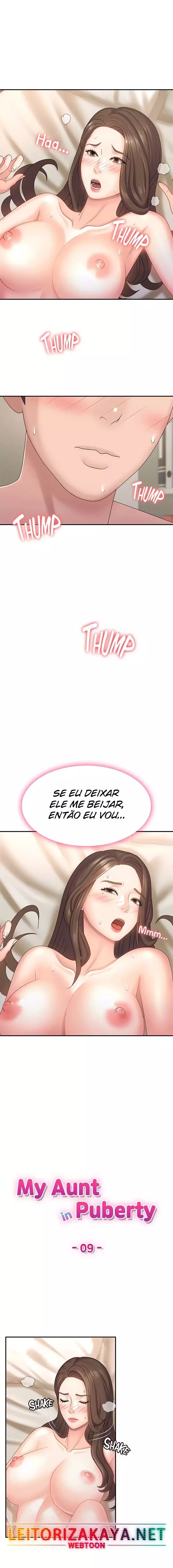 Adolescent Aunt Capítulo 9 Página 2