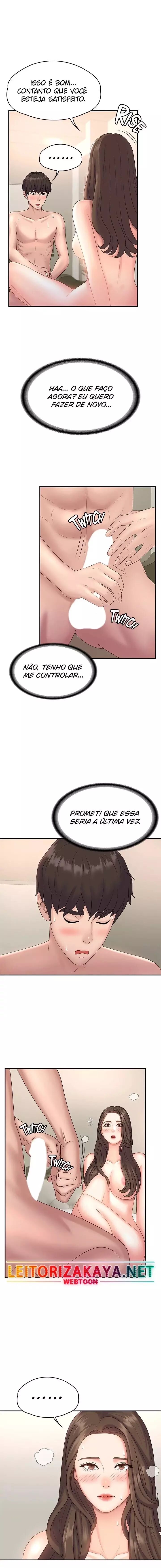 Adolescent Aunt Capítulo 9 Página 8