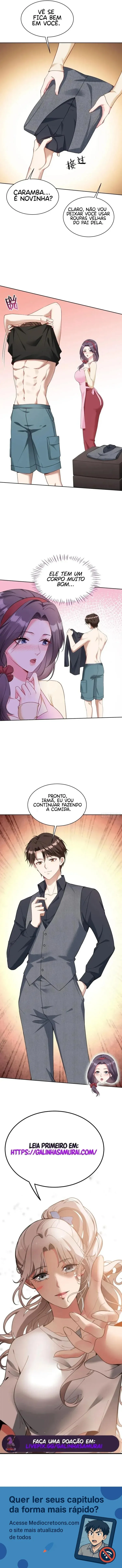 After Improperly Licking a Dog, I Became a Billionaire Capítulo 100 Página 6