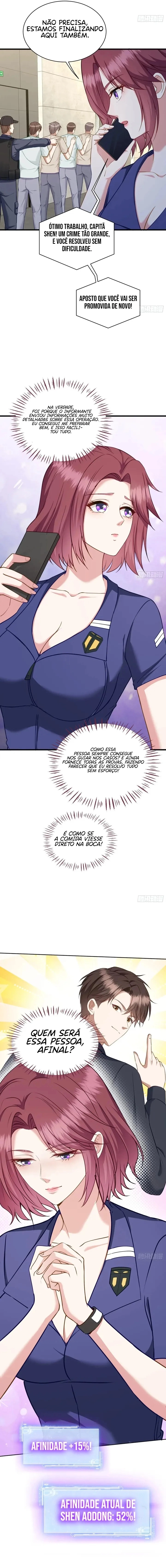 After Improperly Licking a Dog, I Became a Billionaire Capítulo 106 Página 7
