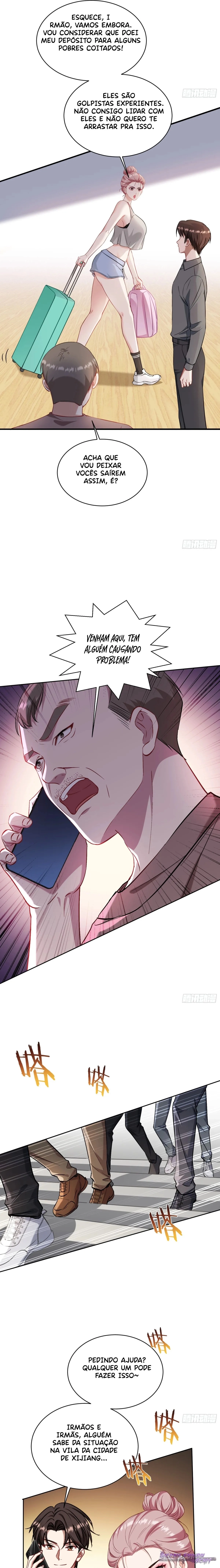 After Improperly Licking a Dog, I Became a Billionaire Capítulo 121 Página 5