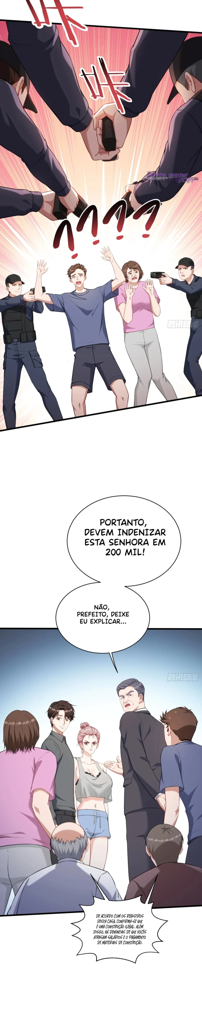 After Improperly Licking a Dog, I Became a Billionaire Capítulo 122 Página 11