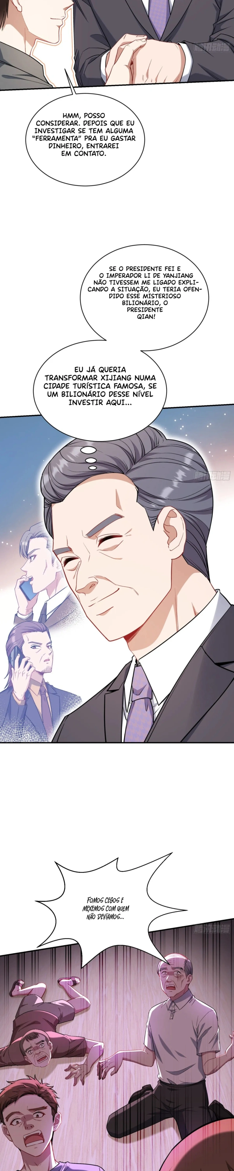After Improperly Licking a Dog, I Became a Billionaire Capítulo 122 Página 15