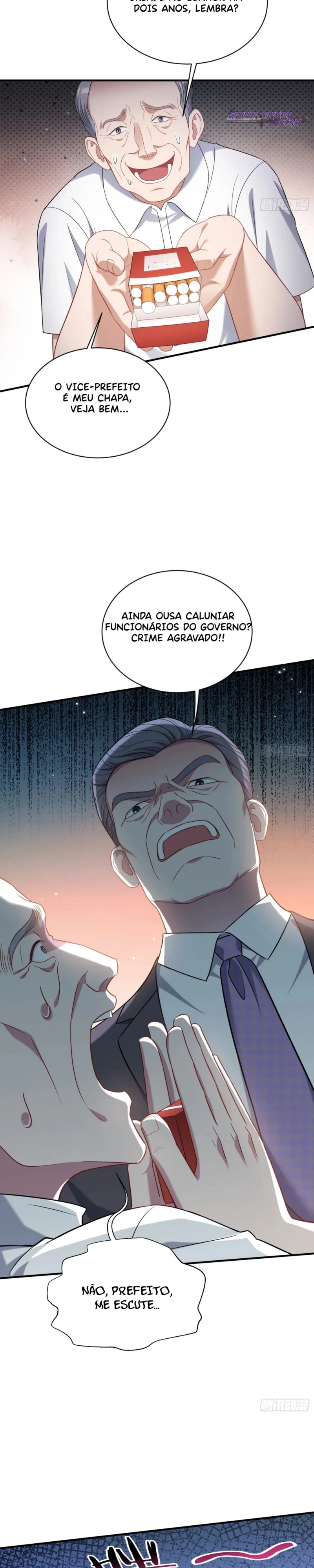 After Improperly Licking a Dog, I Became a Billionaire Capítulo 122 Página 6