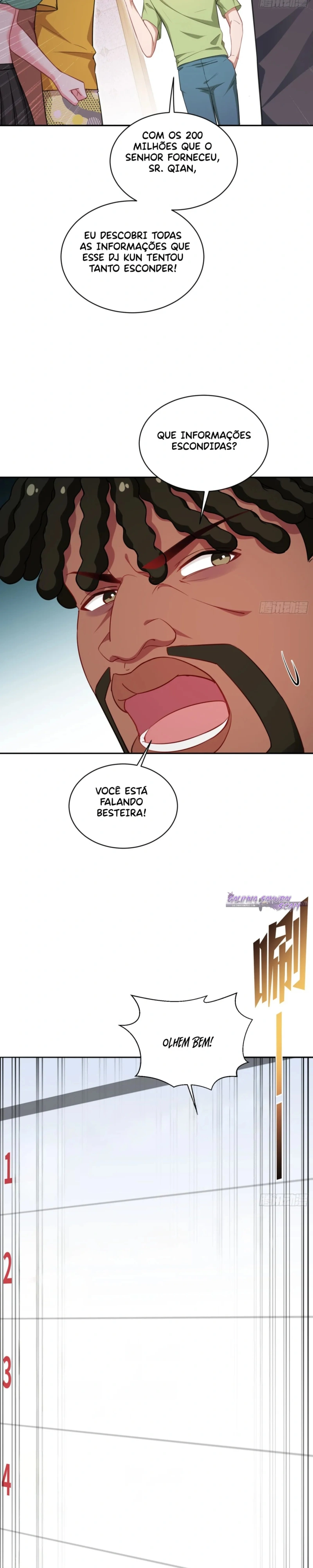 After Improperly Licking a Dog, I Became a Billionaire Capítulo 124 Página 14