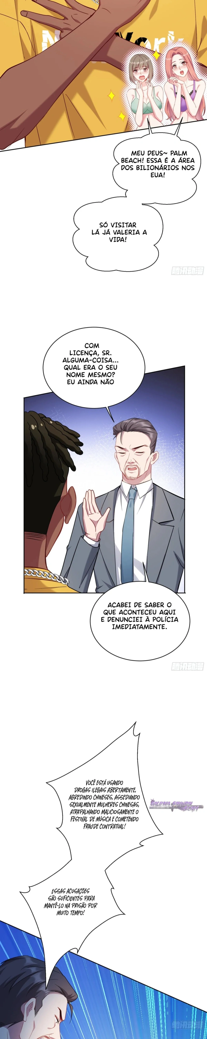 After Improperly Licking a Dog, I Became a Billionaire Capítulo 124 Página 7