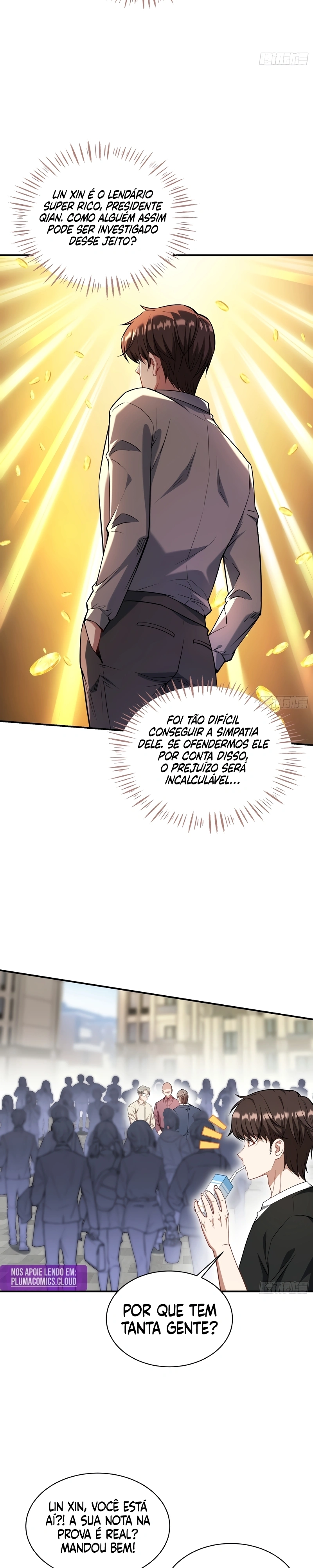 After Improperly Licking a Dog, I Became a Billionaire Capítulo 126 Página 10