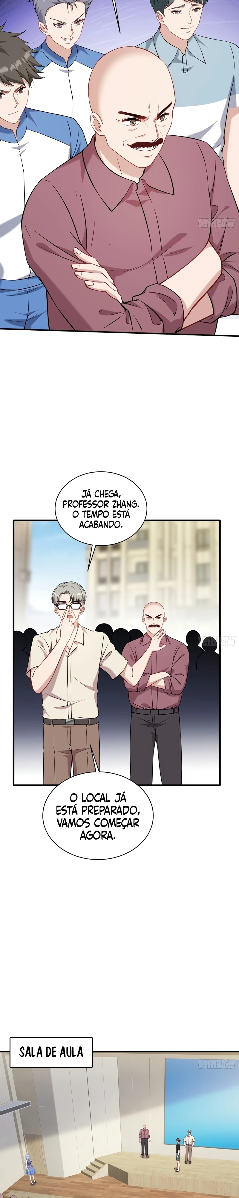 After Improperly Licking a Dog, I Became a Billionaire Capítulo 126 Página 19