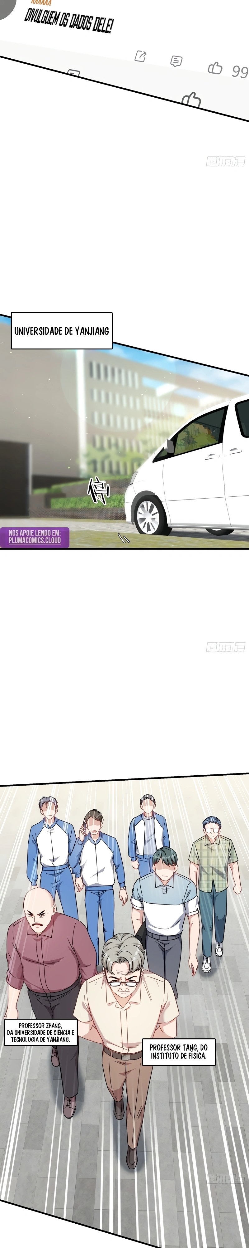 After Improperly Licking a Dog, I Became a Billionaire Capítulo 126 Página 7