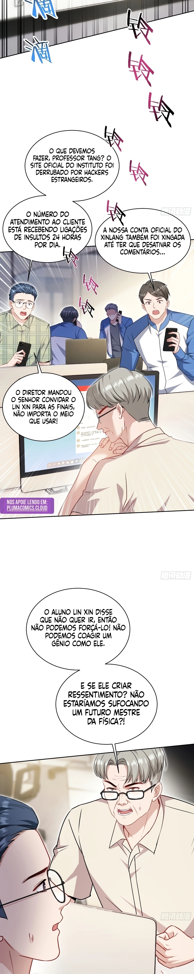 After Improperly Licking a Dog, I Became a Billionaire Capítulo 127 Página 18