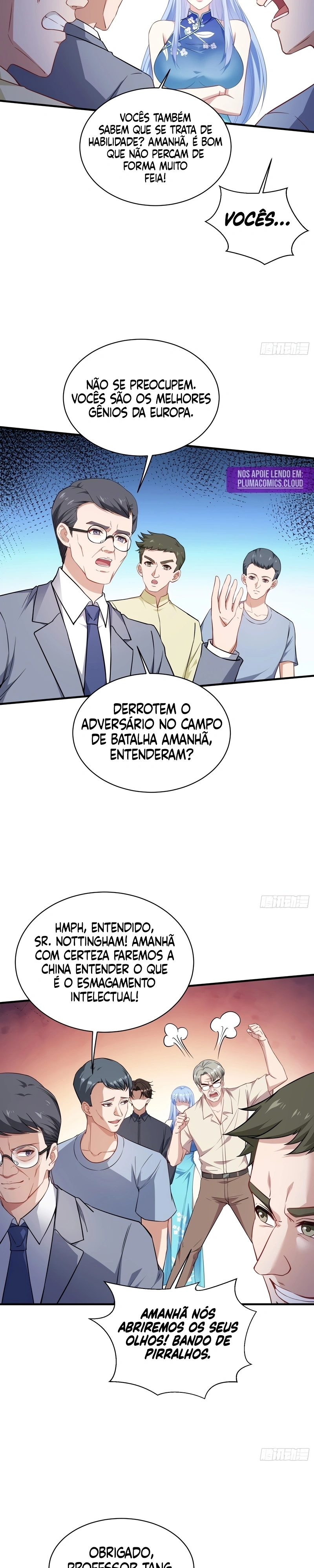 After Improperly Licking a Dog, I Became a Billionaire Capítulo 129 Página 11