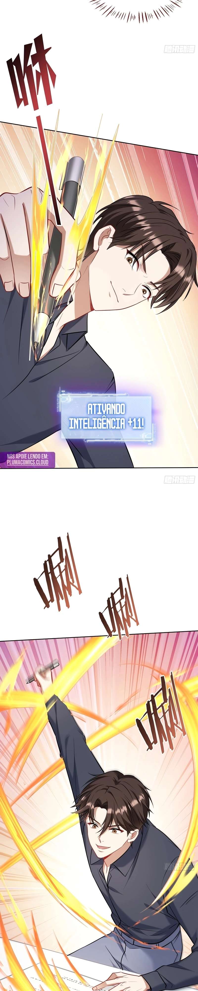 After Improperly Licking a Dog, I Became a Billionaire Capítulo 129 Página 21