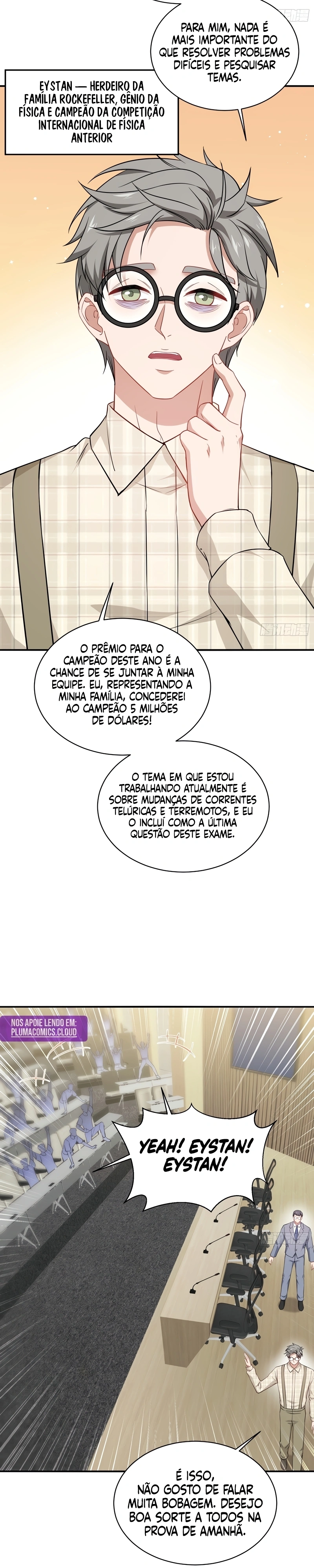 After Improperly Licking a Dog, I Became a Billionaire Capítulo 129 Página 6