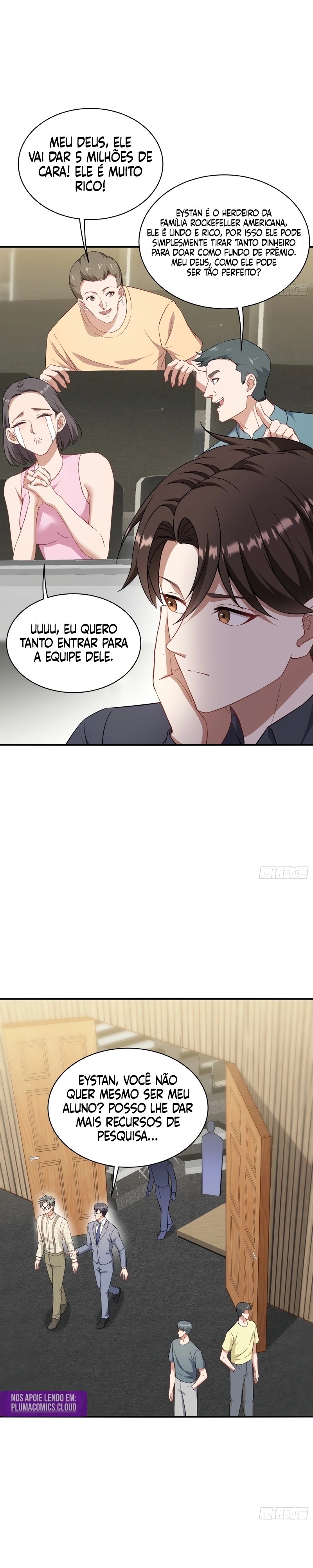 After Improperly Licking a Dog, I Became a Billionaire Capítulo 129 Página 7