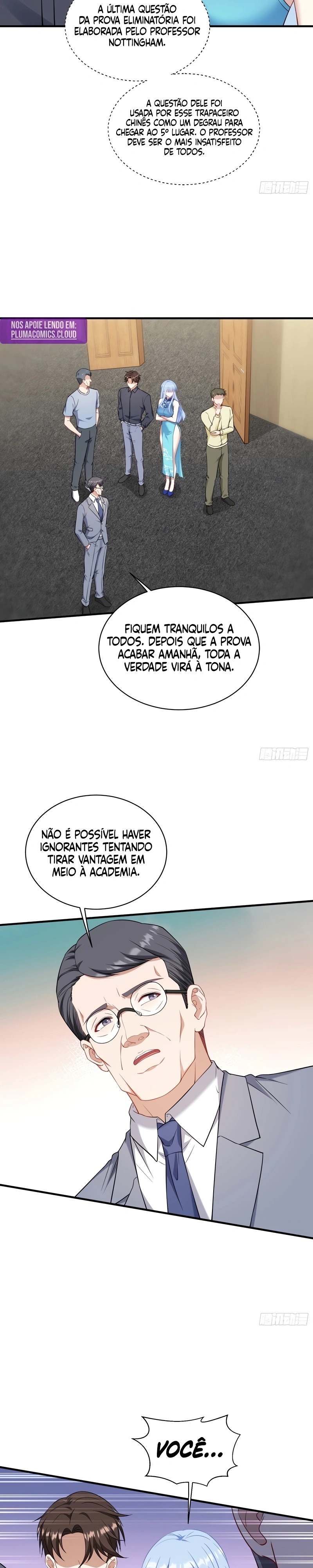 After Improperly Licking a Dog, I Became a Billionaire Capítulo 129 Página 9