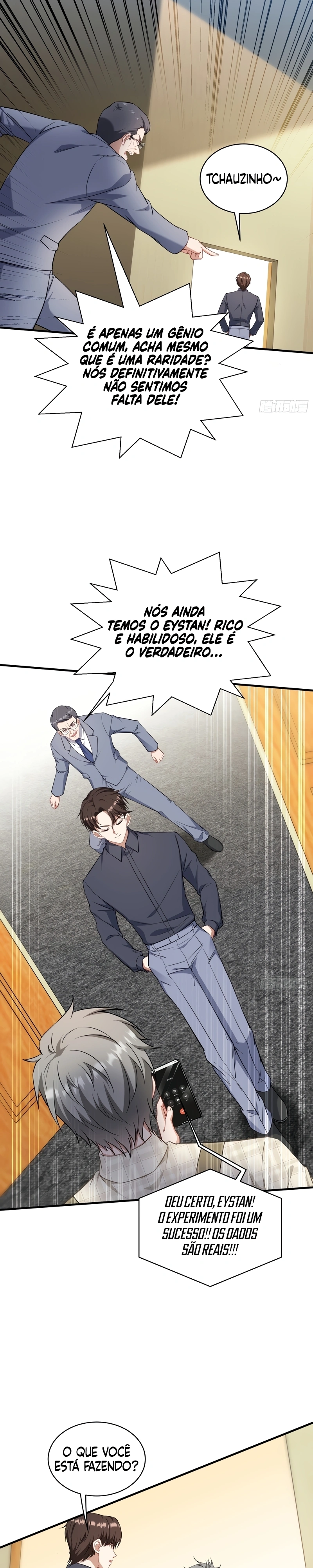 After Improperly Licking a Dog, I Became a Billionaire Capítulo 130 Página 13
