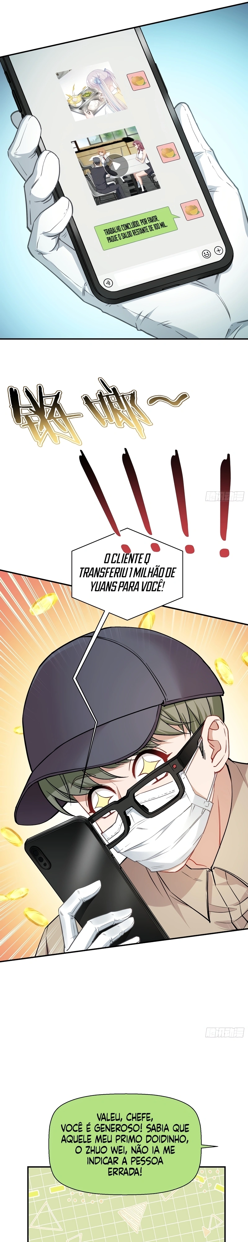 After Improperly Licking a Dog, I Became a Billionaire Capítulo 132 Página 11